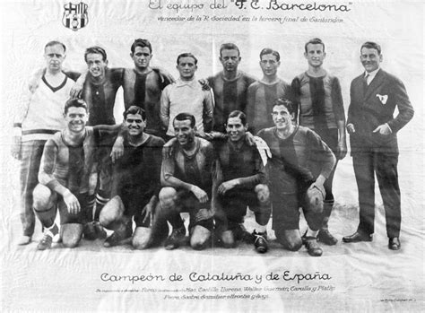 Plattkó Ferenc, az FC Barcelona kapusa