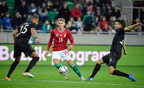 Baráth Péter a 2021-es U21-es Európa-bajnokság selejtezőjében Németország ellen