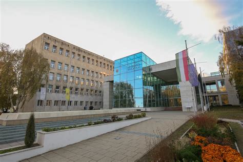 Miskolci Egyetem Sportközpont légifelvétel