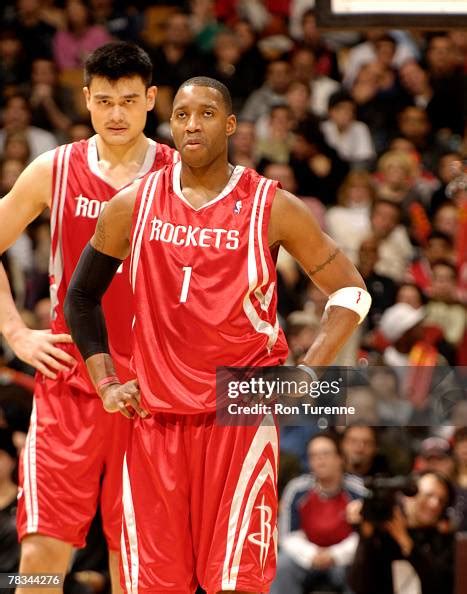 Tracy McGrady és Jao Ming a Houston Rockets mezében