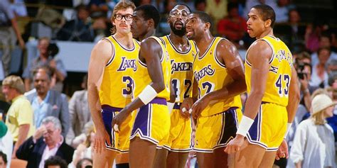 Magic Johnson és Kareem Abdul-Jabbar a Showtime Lakersben