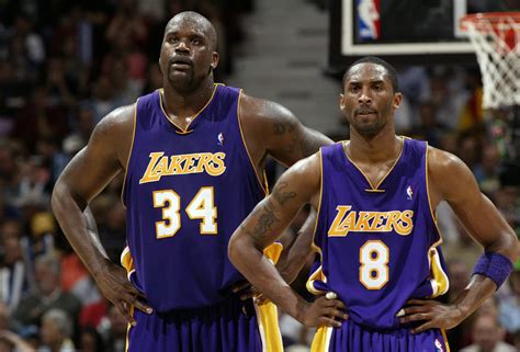 Shaquille O’Neal és Kobe Bryant