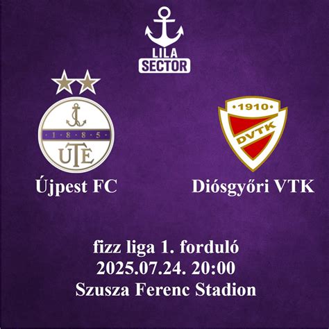 A DVTK - Újpest mérkőzés jegyárai