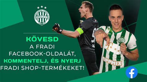 A Fradi Shop karácsonyi ajándék kínálata