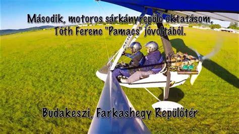Motoros sárkányrepülő versenyen