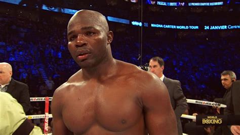 Anthony Joshua és Carlos Takam a ringben