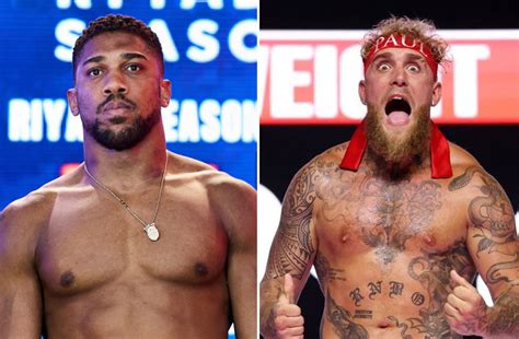 Anthony Joshua marketing plakát