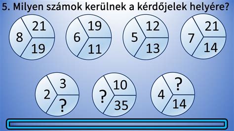 Matematikai képletek és logikai feladványok