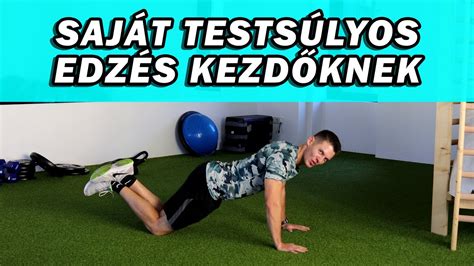 Saját testsúlyos erőgyakorlatok kézilabdázóknak