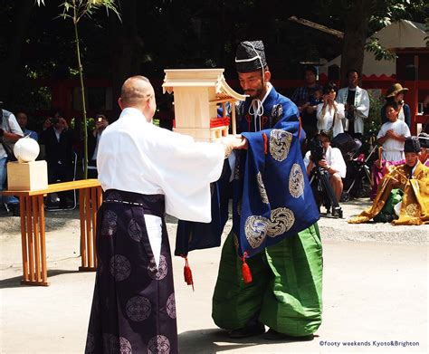 Japán kemari játékosok