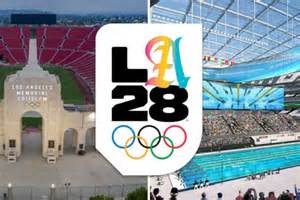 Los Angeles 2028 logó