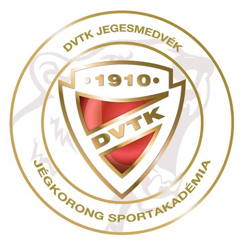 A DVTK Jegesmedvék Akadémia U21 csapatának logója
