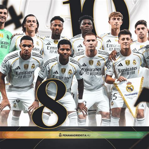 Real Madrid orvosi stáb játékosokkal