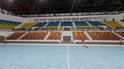 A Sala Polivalentă Brăila sportcsarnok
