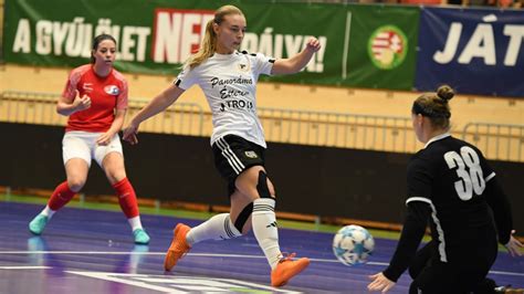 TFSE vs DEAC női futsal mérkőzés