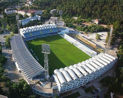 Stadion Pod Goricom, a Budućnost Podgorica otthona