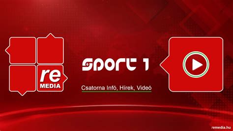 Sport1 televíziós csatorna logója