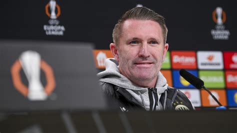 Robbie Keane sajtótájékoztatón