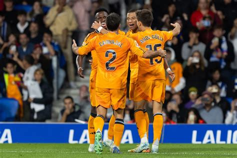 Mbappé és Vinícius Júnior ünneplése