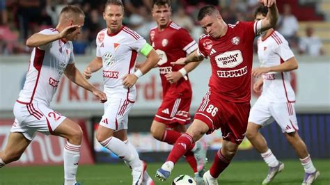Játékhelyzet a Kisvárda-DVSC mérkőzésről