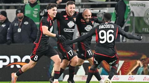 DVSC FTC 2017-es mérkőzés pillanatképe a Groupama Arénából