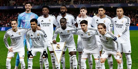 Real Madrid edzői stábtáblája