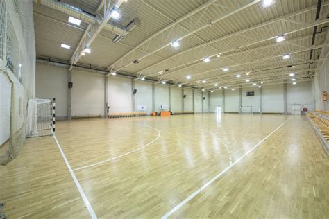 Az SKC-Sportkomplexum modern létesítményei