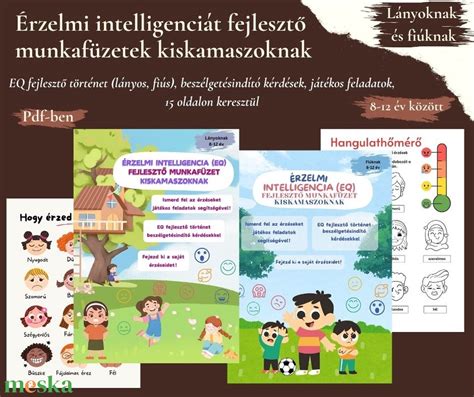 Munkafüzet oldala játékos feladatokkal