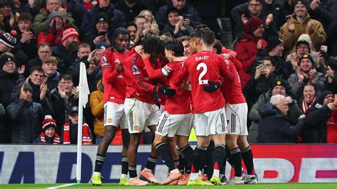 Manchester United csapat taktika