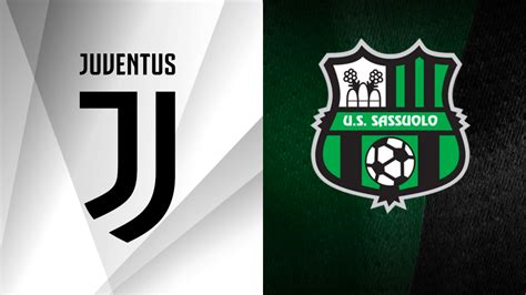 A Juventus és Sassuolo csapatlogói