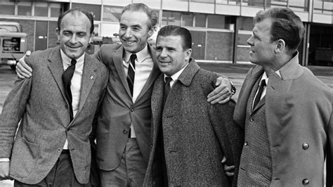 Bozsik József és Puskás Ferenc közös fotója