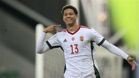 András Németh labdarúgó mérkőzésen