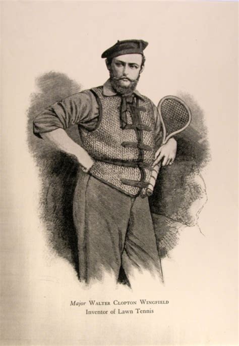 Walter Wingfield őrnagy, a modern tenisz atyja