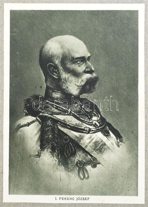 I. Ferenc magyar király portréja