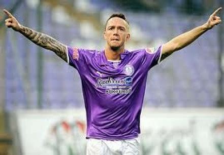 Kabát Péter az Újpest mezében