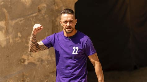 Kabát Péter futsalozás közben