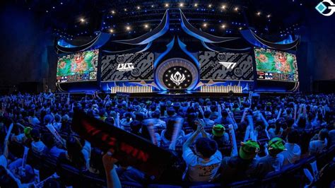 LoL esports mérkőzés pillanatképe