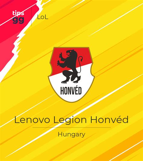 Lenovo Legion Honvéd LoL csapat