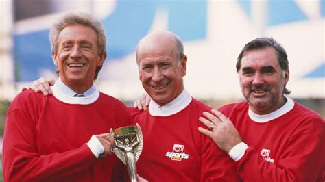 A Manchester United Szentháromsága: Best, Law, Charlton