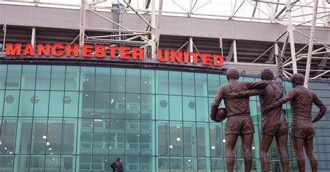 A Manchester United trófeagyűjteménye az Old Traffordon