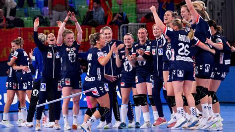 Női kézilabda Eb 2010 Dánia Norvégia térkép