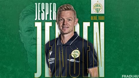 Jesper Jensen, az FTC vezetőedzője