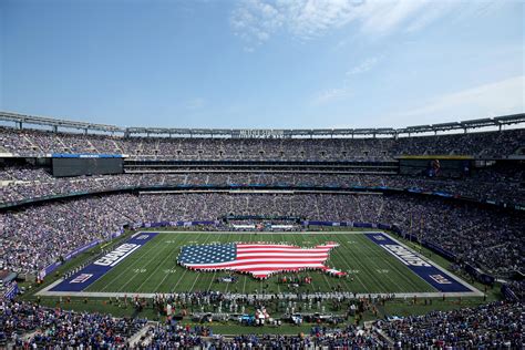 MetLife Stadium látképe