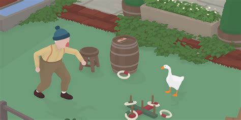 Untitled Goose Game két liba csínytevései