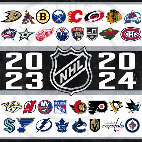NHL csapatok logói és mezei