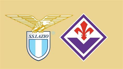 Fiorentina és Lazio logók egymás mellett H2H statisztikákkal