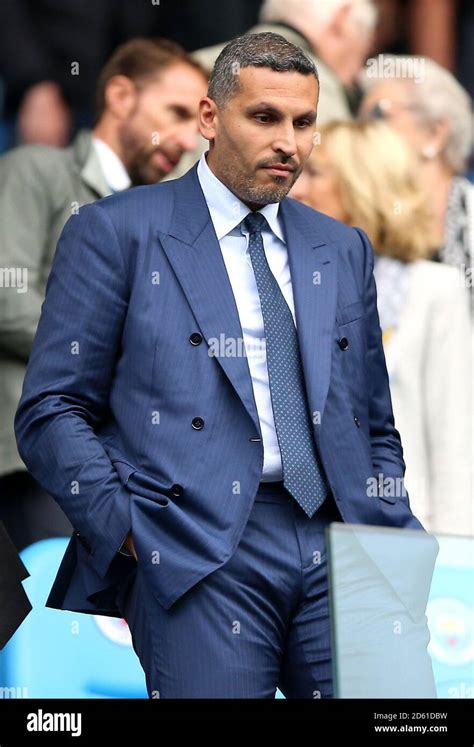 Khaldoon Al Mubarak, a Manchester City elnöke