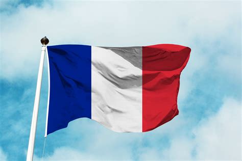 Franciaország zászlaja a labdarúgó-világbajnokságon