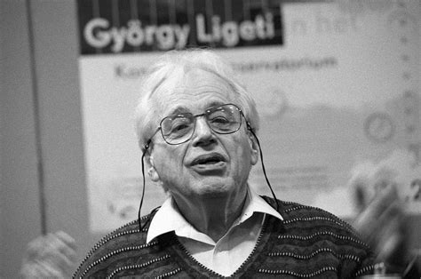 Ligeti György műveinek kottarészlete