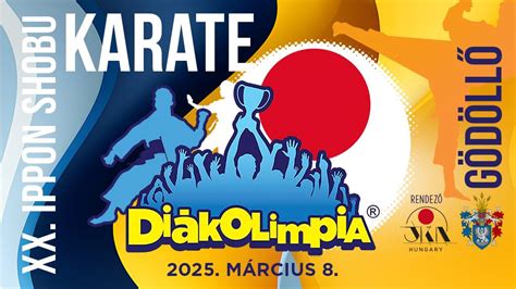 Karate Diákolimpia